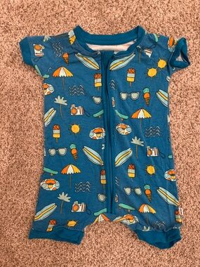 Little Sleepies Pool Party 6-12 month Shorty